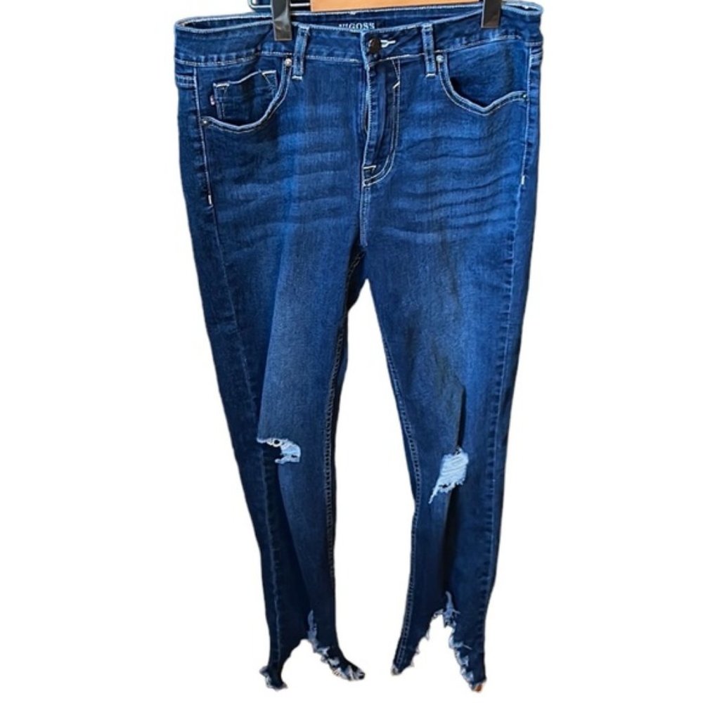 VIGOSS distressed high rise jeans size 29